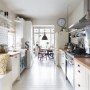 East London Terrace | Kitchen/ Dining Area | Interior Designers